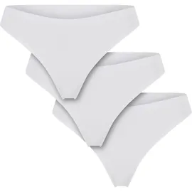 URBAN CLASSICS Bonded Brazilian 3 St. Weiß L