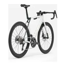 Trek Madone SL 7 Gen 8 2026 28 Zoll RH 54 cm Unisex Crystal White/Deep Smoke