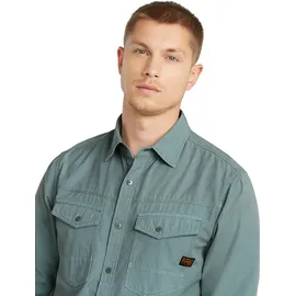 G-Star Dakota Slim Langarmhemd Grau XS
