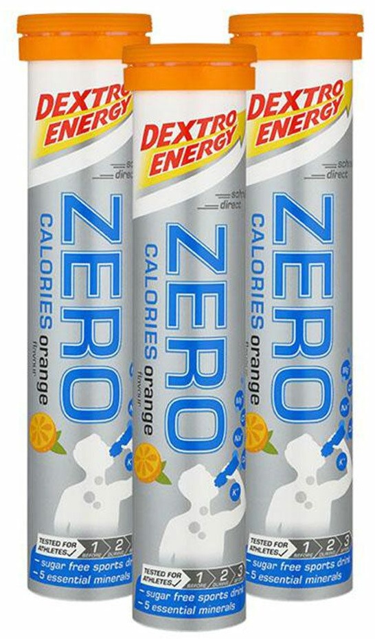 Dextro Energy Zero Calories, Orange