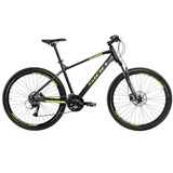 SIGN Mountainbike 2020 27,5 Zoll RH 43 cm matt schwarz