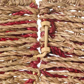 Beliani Weihnachtsbaumkragen 25 cm