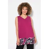 Ulla Popken Blusentop rot 50/52
