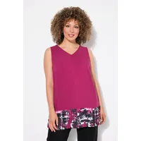 Ulla Popken Blusentop rot 50/52
