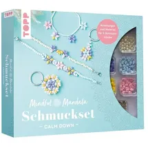Frechverlag Mindful Mandala - Schmuckset Calm down. Mit Anleitung und Material für 5 Schmuckstücke