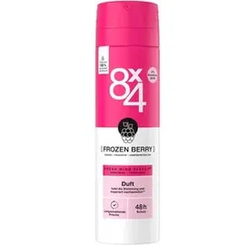 8X4 Frozen Berry Deospray 150 ml