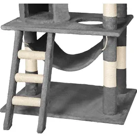 Tectake Stokeley 86 x 68 x 141 cm grau