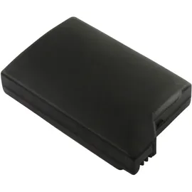 AccuCell Akku passend für Sony PSP-S110, Li-Polymer, 3,7V, 1800mAh, 6,7Wh, 2nd Generation, mit extra hoher Leistung, mit Gehäuseabdeckung