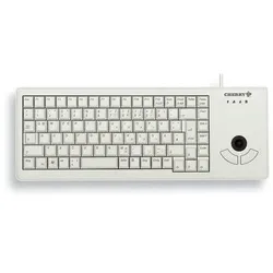 Cherry G84-5400 XS Trackball Keyboard hellgrau