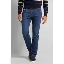 Bugatti 5-Pocket-Jeans mit einem leichten Used Look 38, Länge 30, blau Herren, 5-Pocket-Jeans Jeans,