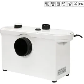 Yato Wasserpumpe WAVE WC-PUMPE 600W MIT MAHLWERK