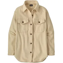 Patagonia Fjord Loft Overshirt Beige L