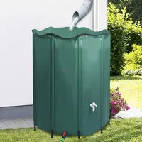 VidaXL Regenwassertank Faltbar mit Hahn 1000 l
