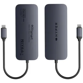 Targus Hyper HyperDrive EcoSmart Gen.2 Univ USB-C 8-in-1