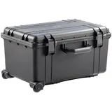 Xcase Staub- und wasserdichter Trolley-Koffer, groß, IP67