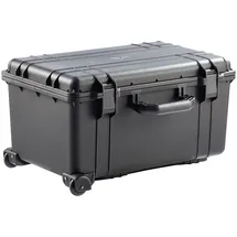 Xcase Staub- und wasserdichter Trolley-Koffer, groß, IP67