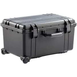 Xcase Staub- und wasserdichter Trolley-Koffer, groß, IP67