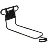 Rehaforum Bettgeländer mit Tasche Aufstehhilfe schwarz