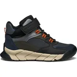 GEOX FLEXYPER PRO Schnürstiefel Blau/Schwarz 32