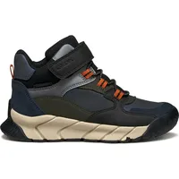 GEOX FLEXYPER PRO Schnürstiefel Blau/Schwarz 32