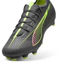 Puma Ultra 5 Match FG/AG - Matte Aged Silver-Yellow ALERT-PUMA Aged Silver,