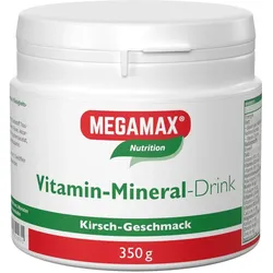 MEGAMAX Vita Mineral Drink Kirsche Pulver 350 g Pulver