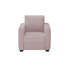 bobb Sessel mit Boxspringpolsterung Lisa de Luxe ¦ rosa/pink ¦ Maße (cm): B: 85 H: 90 T: 93.0