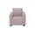 bobb Sessel mit Boxspringpolsterung Lisa de Luxe ¦ rosa/pink ¦ Maße (cm): B: 85 H: 90 T: 93.0