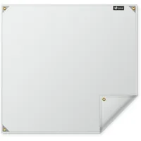 luxuskollektion Löschdecke Fiberglas Feuerschutz 1m x 1m Brandschutz Feuerlöschdecke