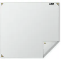 luxuskollektion Löschdecke Fiberglas Feuerschutz 1m x 1m Brandschutz Feuerlöschdecke