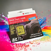AgfaPhoto SDHC Professional High Speed 32GB Class 10 100MB/s