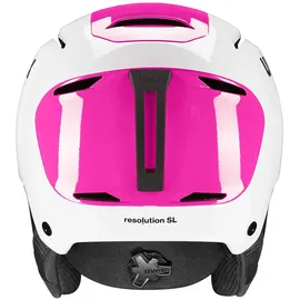 Uvex resolution SL white-pink, 52-55cm