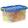 Eduplay Legematerial 360-teilig bunt/transparent