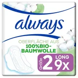 always Ultra Binde Cotton Protection Long mit Flügeln MP 9 - Magic Paper