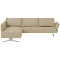 KOINOR Ecksofa  Vineto , beige , Maße (cm): B: 272 H: 83 T: 207.0