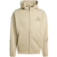 adidas New Z.N.E. Kapuzen-Sweatjacke Herren Braun M