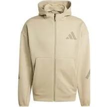 adidas New Z.N.E. Kapuzen-Sweatjacke Herren Braun M