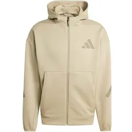 adidas New Z.N.E. Kapuzen-Sweatjacke Herren Braun M