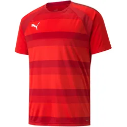 PUMA teamVISION Trikot Herren PUMA red/chili pepper/white S