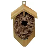 Esschert Design | Nistkasten Nistbeutel Zaunkönig | Seegras | 26x15x10 cm