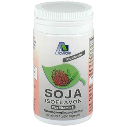 Soja Isoflavon Kapseln 60 mg+E 60 St