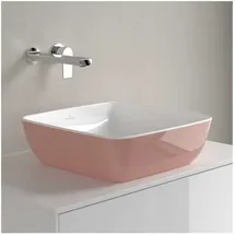 Villeroy & Boch Artis Aufsatzwaschbecken, quadrat, ohne Überlauf,