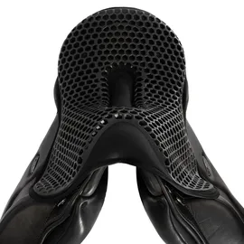 Acavallo Sattelsitzkissen Dressur Ortho-Pubis Gel Out 20mm Größe:M Schwarz
