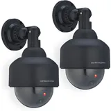 Relaxdays Kamera Dummy Schwarz
