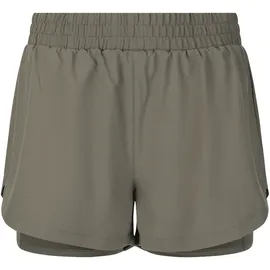 Endurance Yarol 2in1 Shorts Damen 1013 - gunmetal 34