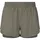 Endurance Yarol 2in1 Shorts Damen 1013 - gunmetal 34