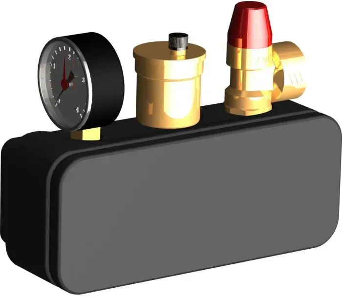 Bosch BSS 5 Kesselsicherheitsset 8732907342 für KBRC 50 kW