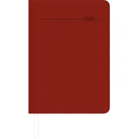Zettler Wochenplaner Tucson rot 2026 - Büro-Kalender A5 -