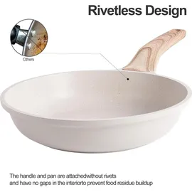 luxuskollektion 24cm Bratpfanne Granit