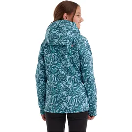 KILLTEC Mädchen Softshelljacke Print mint 176